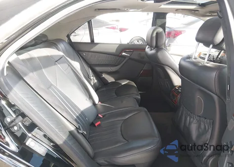 2006 Mercedes-Benz S 65 Amg z USA, uszkodzony, nr VIN WDBNG79J56A472413